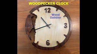 Woodpecker Clock