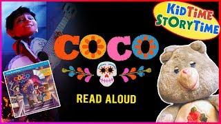 Disney's COCO | Kids Books Read Aloud | Dia de los Muertos Story