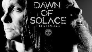 Dawn Of Solace - Fortress  (Official Music Video) | 4k Melodic Metal | #NobleDemon #DawnOfSolace