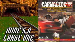 Heavy Metal Gamer Plays: Carmageddon - Mines A Large One - Haha Hahaha Fucking Idiot!