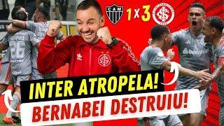 INTER ATROPELA GALO, DRENAGEM, ARBITRAGEM | BERNABEI DESTRÓI E GANHA TROFÉU DE ALANPA