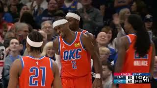 【NBA常規賽精華】2024-11-12 快艇 128 : 134 雷霆 |【NBA Regular season Highlights】Clippers 128 : 134 Thunder