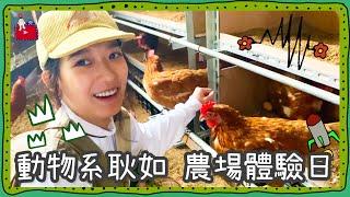 VLOG #19 動物系耿如 農場體驗日 | 孟耿如 MENG