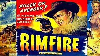 Rimfire (1949) Western | James Millican | Mary Beth Hughes | Full Movie