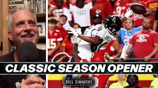 A Chiefs/Ravens Classic with Peter Schrager | The Bill Simmons Podcast