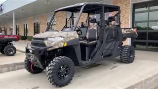 2019 Polaris Ranger Crew XP 1000 EPS Back Country Limited Edition Camo