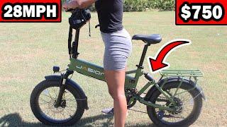 BEST CHEAP BUDGET FOLDING EBike WIth Full Suspension? FAST 2024 Jasion EB7 2.0 Electric Bike Review