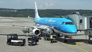 TRIPREPORT| KLM Cityhopper (Economy)| Embraer 175| Amsterdam - Zürich