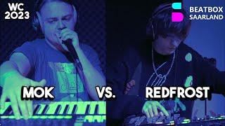 MOK VS. REDFROST | Beatbox WildCup 2023 | Loopstation Semi final