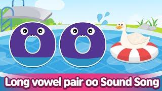 Long vowel pair OO Sound Song l Phonics for English Education