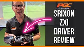 Srixon ZXI Driver Review - As Good As The Big Brands?