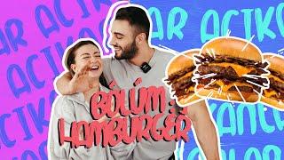 ACIKANLAR #1 | BURGER KAPIŞMASI