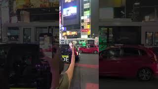 カオス状態の渋谷交差点　＃ハロウィン　＃渋谷　＃２０２４