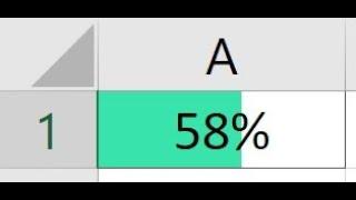 Two colours in one Excel cell