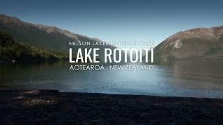 The Honeydew Walk - Lake Rotoiti - Nelson Lakes National Park, New Zealand