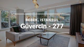 Apartment Tour in Istanbul | Guvercin Furnished Home in Bebek