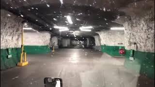 Driving Through SubTropolis - the World's Largest Underground Business Complex - in Kansas City, MO.