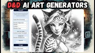 DND AI Art Generators: Transforming Fantasy Worlds with MidJourney, DALLE, Stable Diffusion & More!