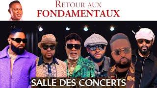 LES CONCERTS, LES SALLES ET LES MUSICIENS CONGOLAIS ! FERRE, FALLY, WERRA, JB, KOFFI, WATA, ROGA