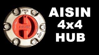 AISIN 4x4 Locking Hub Dial - Clutch to Pawl Assembly - FIX IT DIY! Toyota Suzuki Mitsubishi Isuzu