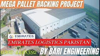 Warehouse Pallet Racking | Pallet Racks Manufacturer in Lahore | Bari Steel Rack CALL AT 03024448392