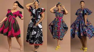 African Dresses designs for ladies in 2024 to always look wow|| Collections Latest African dresses