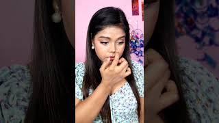 easy nose contour hack #youtube #hack #youtubeshorts #makeup