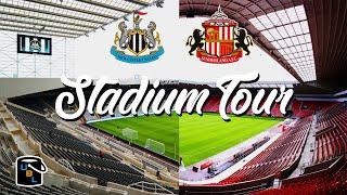  Newcastle vs Sunderland - St James' Park & Stadium of Light - Stadium Tour