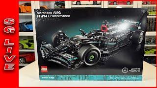 LIVE LEGO MERCEDES F1 BUILD SESSION!!!