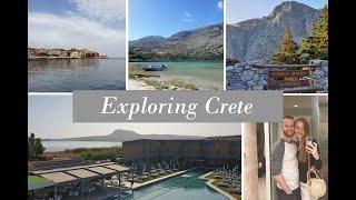 Exploring Crete during COVID19! - Chania, Samaria Gorge (Kiani Beach Resort)