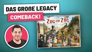 OH WOW - Zug um Zug Legacy überrascht Dich!