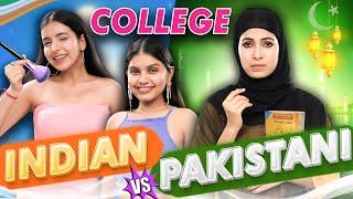 COLLEGE - Indian vs Pakistani | Hindu vs Muslim Students Life | Anaysa