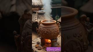 Miniature Villagers Brew a Giant Pot of Indonesian Tea! #miniaturecooking #aishorts #viralshorts