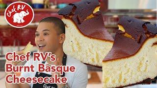 BURNT BASQUE CHEESECAKE