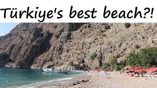 Sailing Turkey: Fethiye, Butterfly Valley, Kas & Kekova - Our favourite/ best beach in Turkey (Ep 9)