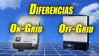 Sistemas fotovoltaicos ON-GRID OFF-GRID