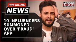 Ten Influencers Including Elvish Yadav, Bharti Singh Summoned By Delhi Police Over 'Fraud' App