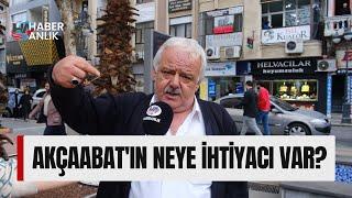 AKÇAABAT'IN NEYE İHTİYACI VAR?