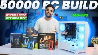 Build Your DREAM Gaming PC for Rs 50000 in 2024