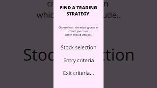 Step 2 | Trading strategy #shorts #trading #crypto #forex #stockmarket basics for beginners
