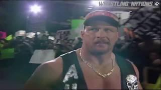 Stone Cold Entrance in Huge Canadian 43000+ Crowd on RAW