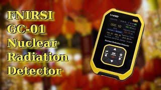 Fnirsi GC-01 Nuclear Radiation Detector