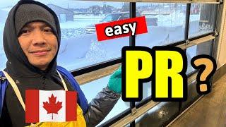 EASY PERMANENT RESIDENCY. #buhaycanada  #canadalife  #filipino #fyp  #viralvideo