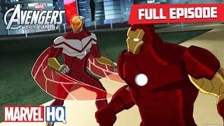 Civil War Part 1: The Fall of Attilan | Marvel's Avengers Assemble S3 E23 | Full Episode