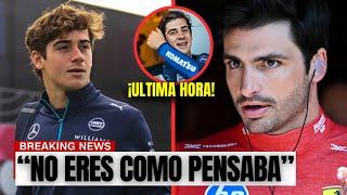 "NO ERES COMO CREÍA" ¡BRUTAL ENFRENTAMIENTO entre COLAPINTO y CARLOS SAINZ!