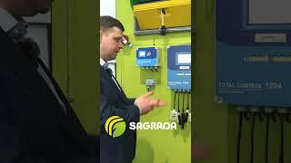 Автоматический микроклимат в птичнике – большая прибыль и крепкий сон фермера #shorts @sagradabel