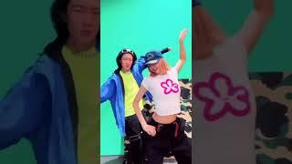 LISA&Winner's HONNY doing WOMEN dance challenge ft ROSÉ