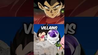 Goku Black vs DBZ Villains #dragonball