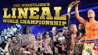 The Epic History of Pro Wrestling's Lineal World Heavyweight Championship