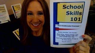 School Skills 101 | Tips 10, 11, & 12 by author Kim Townsel